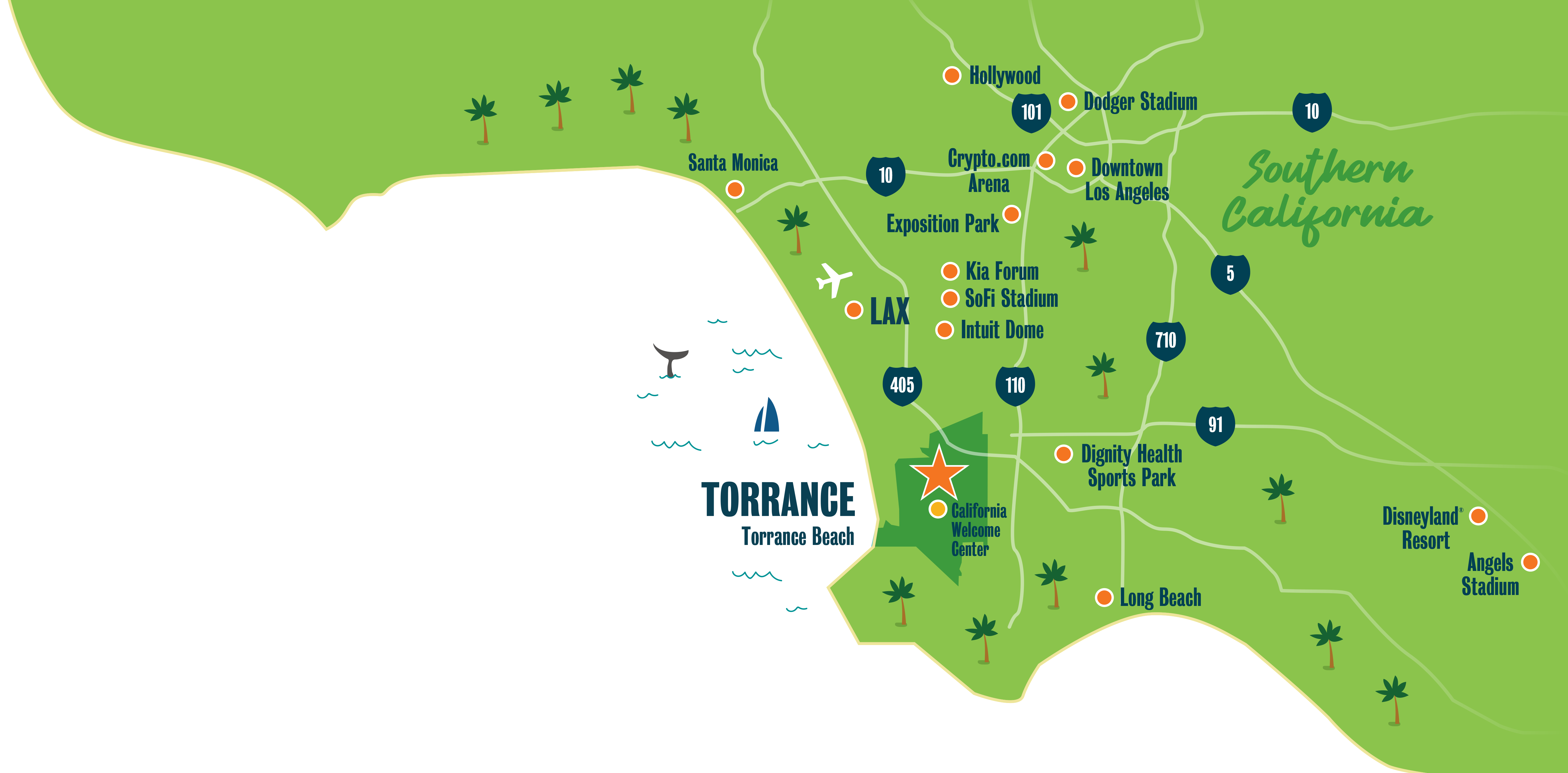 Torrance Map