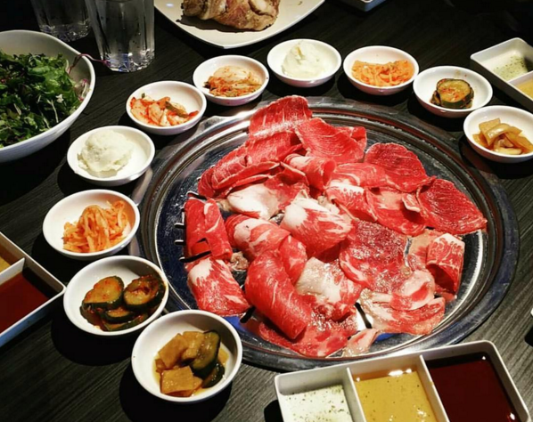 Gens korean bbq best sale