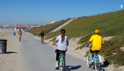 Strand Bike Trail