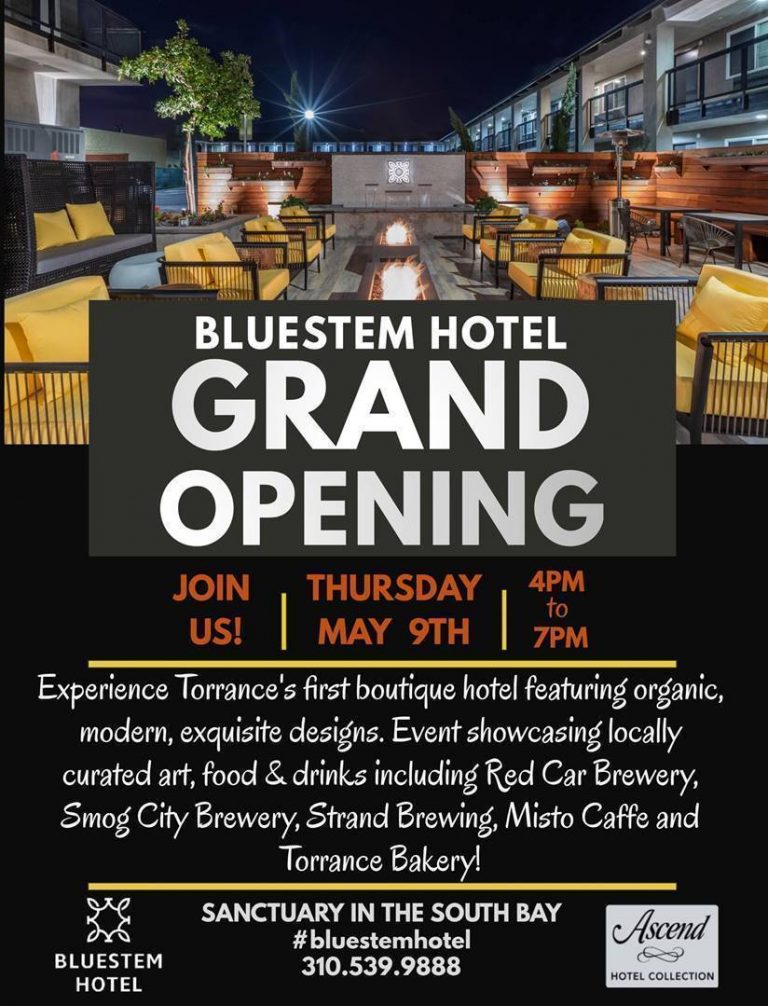 Bluestem Hotel Grand Opening Discover Torrance