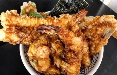 Tendon Tempura Carlos Junior