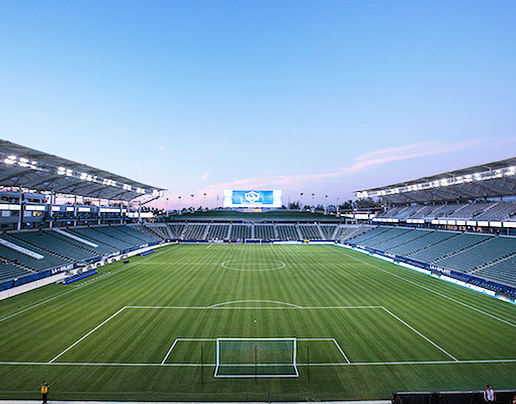 Juventus vs. AC Milan  Dignity Health Sports Park