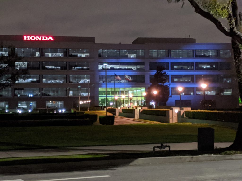 American honda motor company