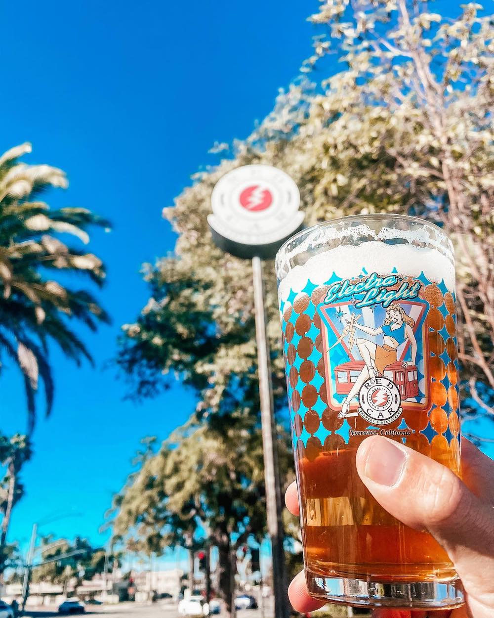 red car brewery Discover Torrance