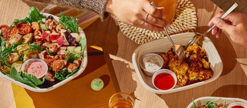 Fresh foot at Sweetgreen in Torrance