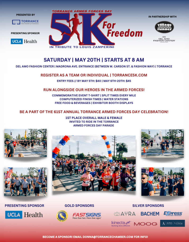 2023 City of Torrance Armed Forces Day Parade and Celebration