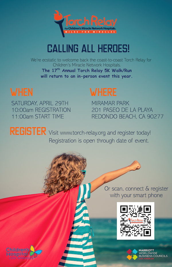 Torch Relay for Children’s Miracle Network Hospitals Discover Torrance