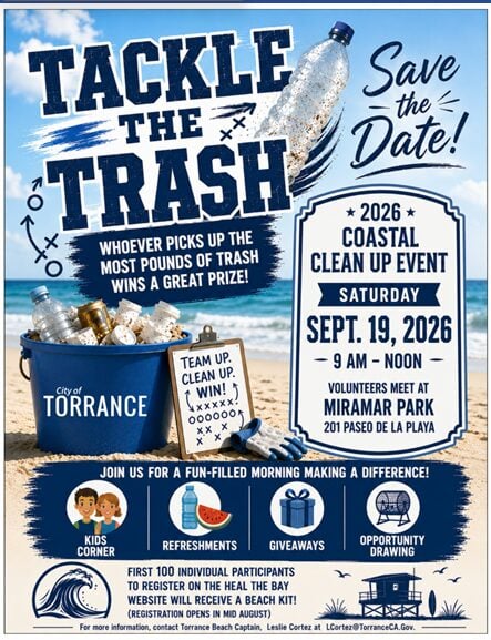 Beach Day clean up poster