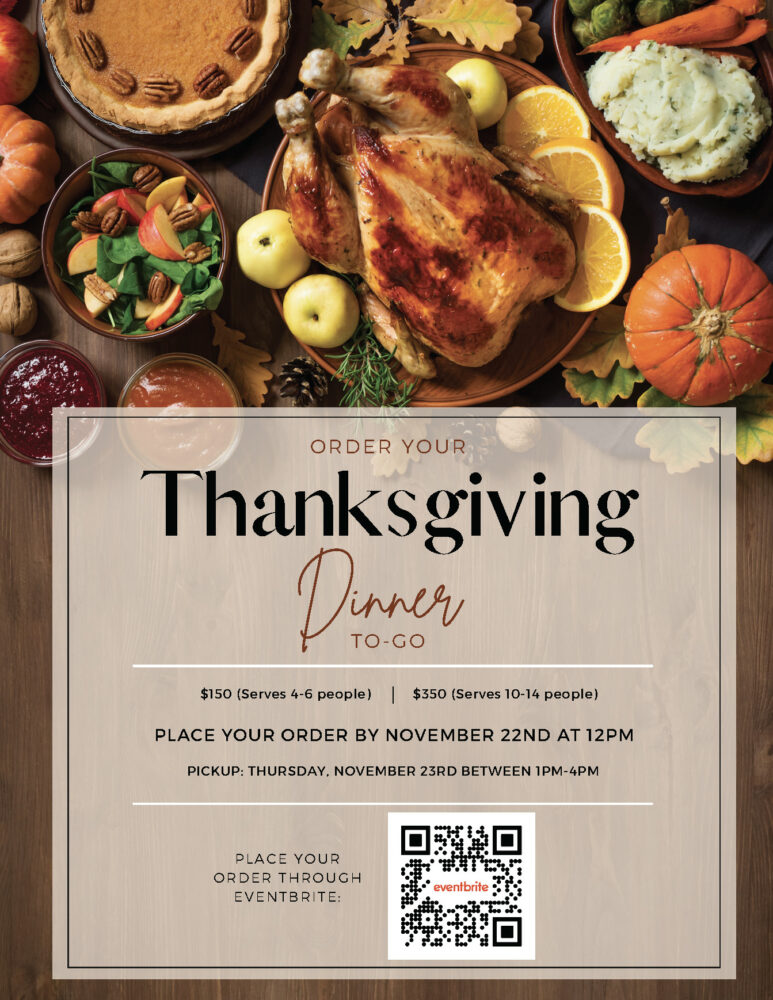 Thanksgiving Dinner - 2023-11-23 14:00