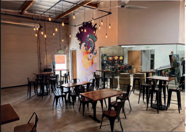 Hermosa Brewing Company Event Space