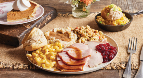 Pre-Order Thanksgiving at Lucille's Bar-Be-Que