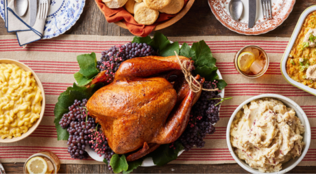 Thanksgiving at Lucille's Bar-B-Que