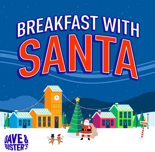 Breakfast with Santa Dave and Buster's