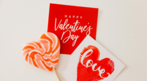 Valentine's Day Farmer's Market Coloring Table