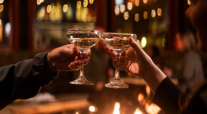 $65 3-Course Valentine’s Menu For Two at Lazy Dog