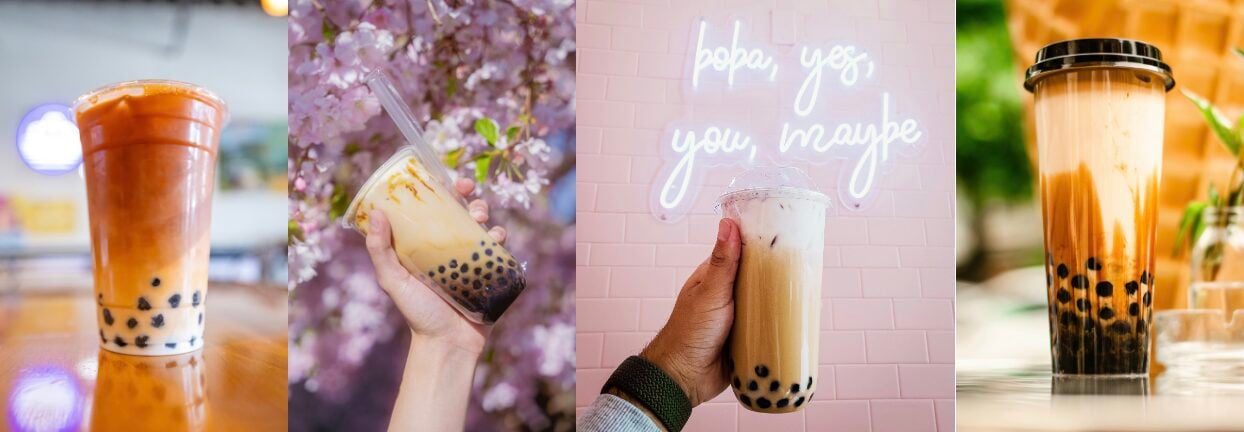 boba tea combo image