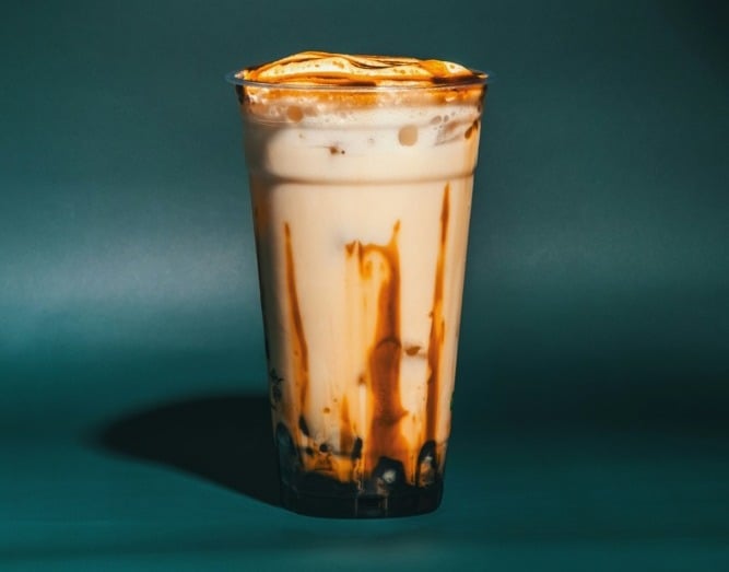 boba milk tea