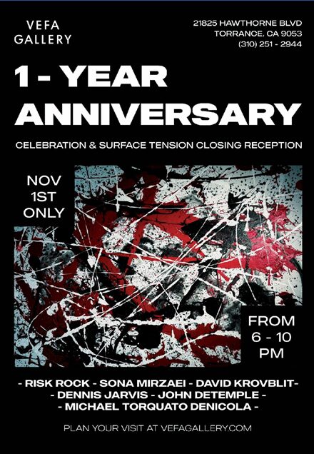 VEFA One Year Anniversary