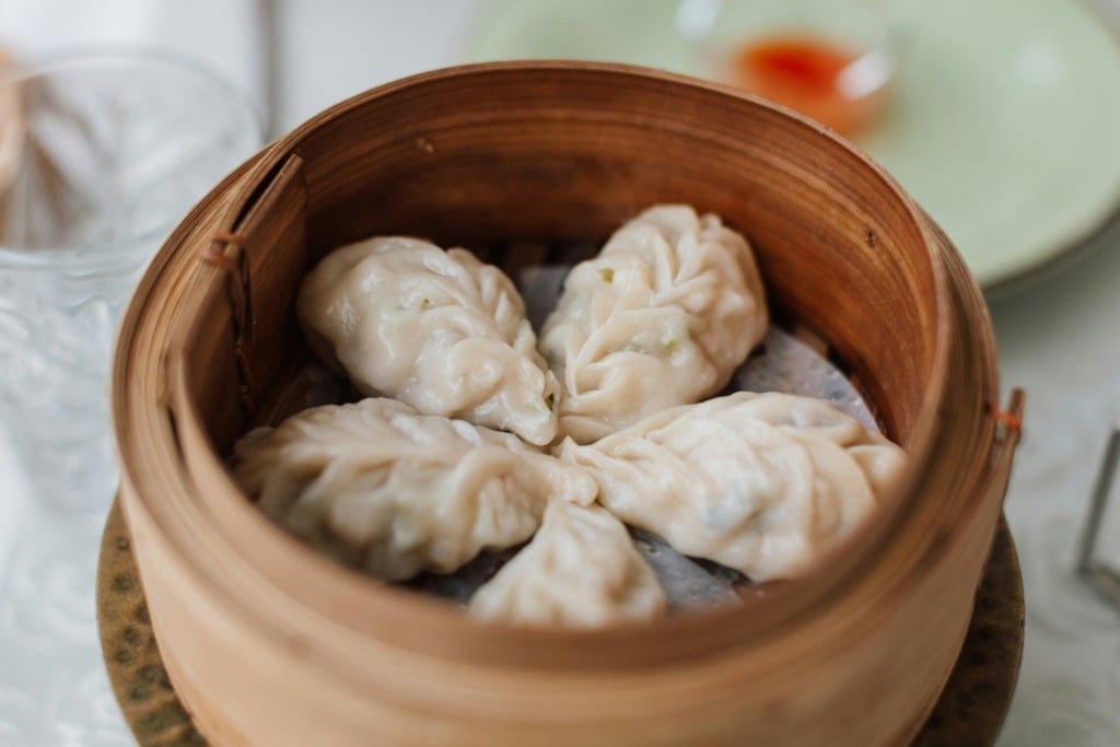 Potstickers at Bafang Dumpling in Torrance
