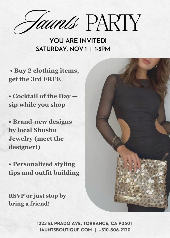 Jaunts Boutique Party