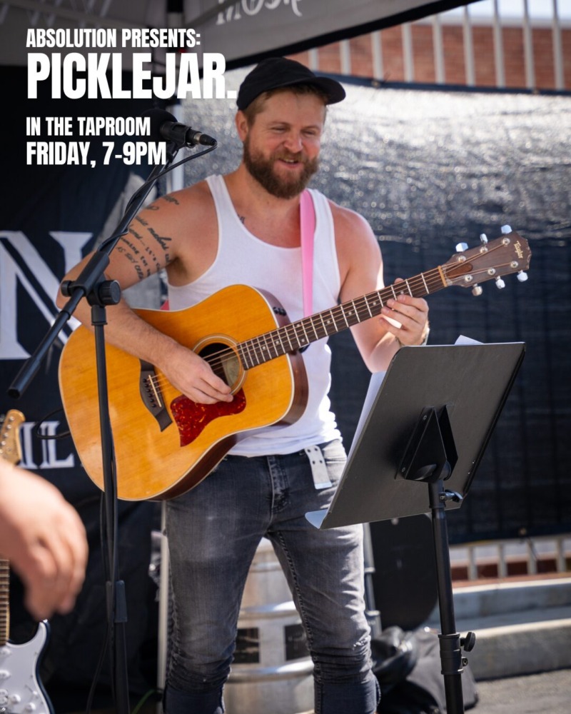 Picklejar at Absolution Brewing Company