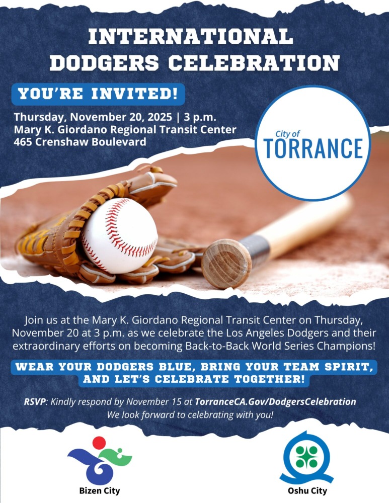 International Dodgers Celebration