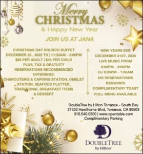 JANA Christmas Day Brunch Buffet