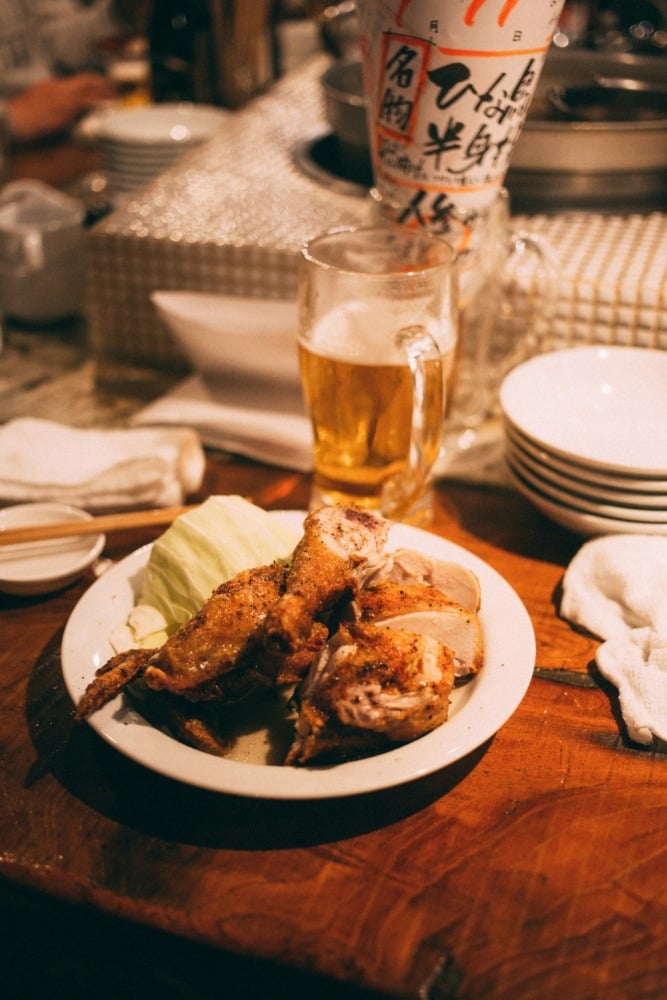 Japanese fried chicken