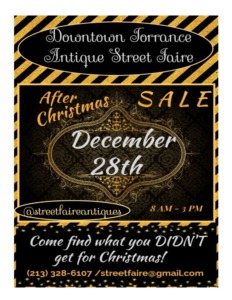 Torrance Holiday Antique Street Fair