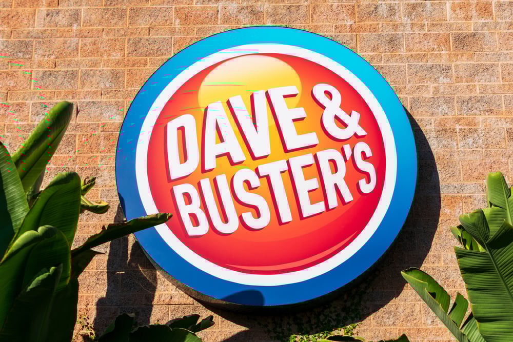 Dave and Buster's Trivia Tuesdays
