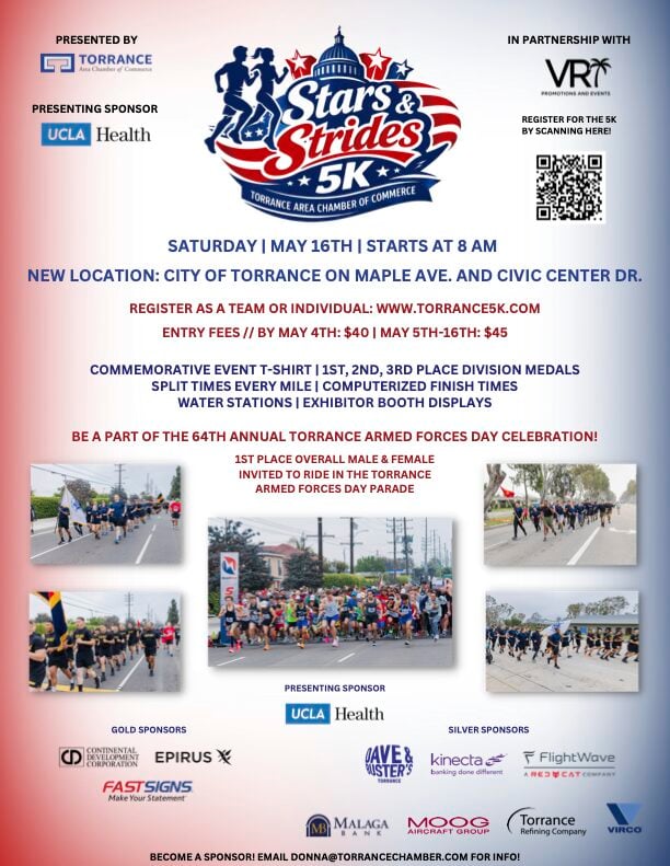 Stars & Strides 5K Torrance Area Chamber of Commerce