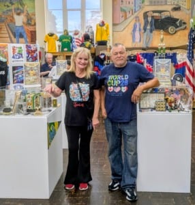 Torrance Historical Society World Cup Exhibit
