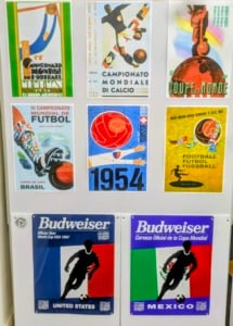 Torrance Historical Society World Cup Exhibit