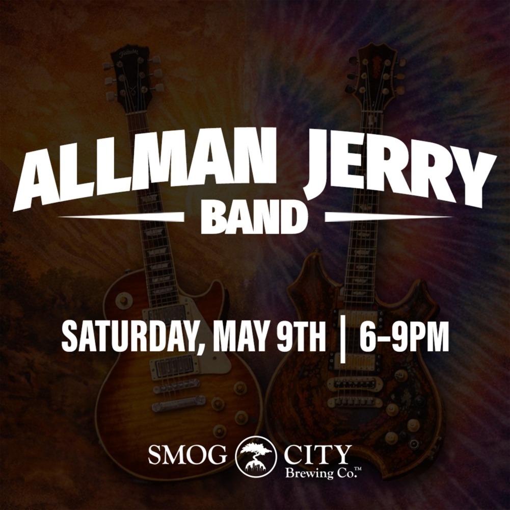 Allman Jerry Band at Smog City