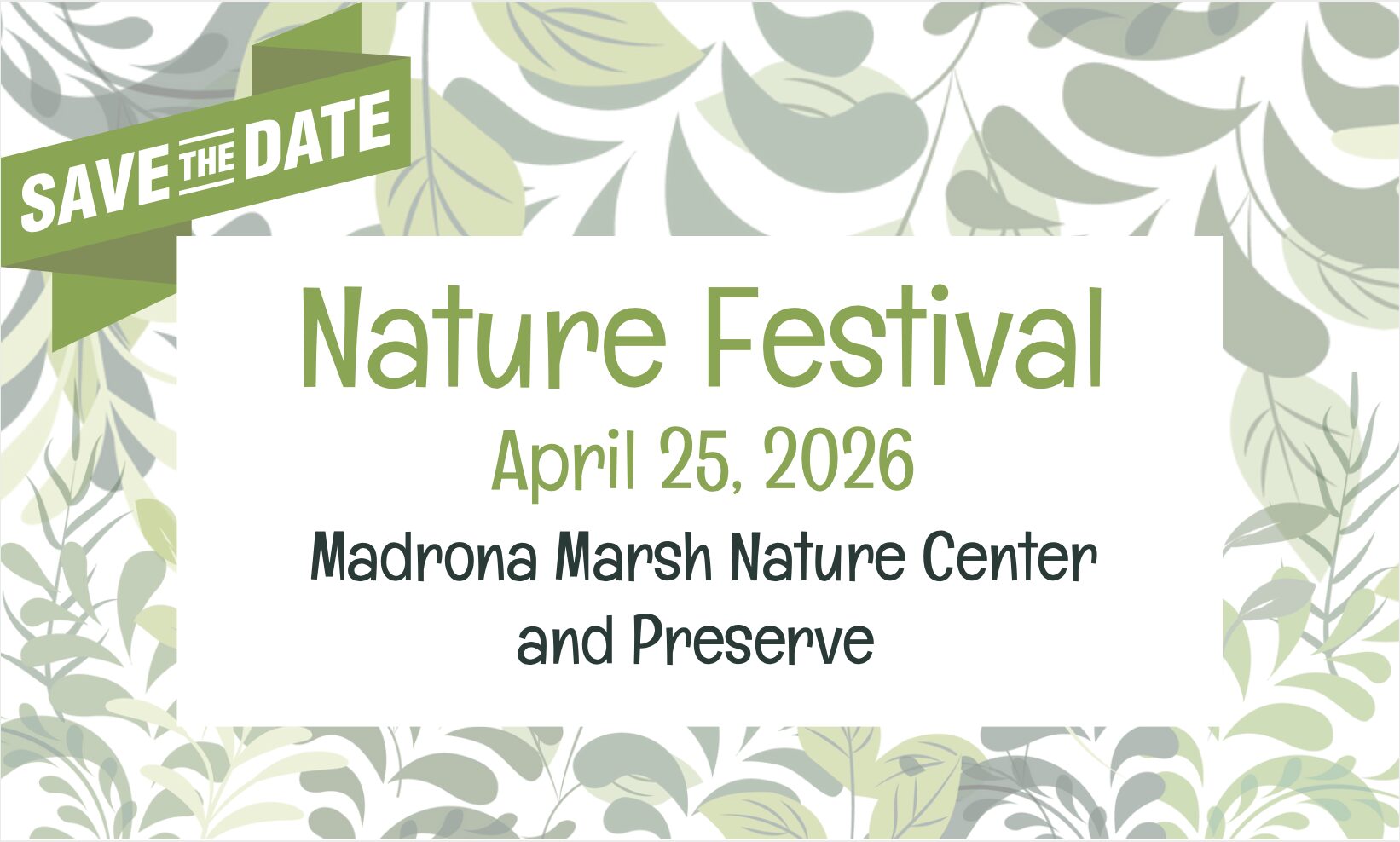 Madrona Marsh Nature Festival