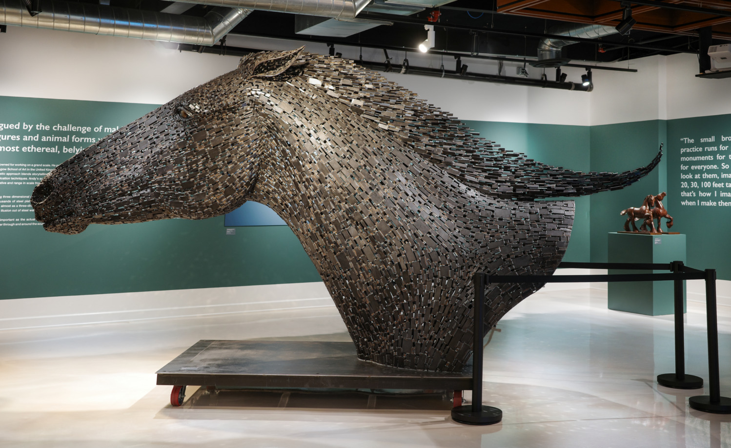 VEFA Gallery Monumental by Artist Andy Scott