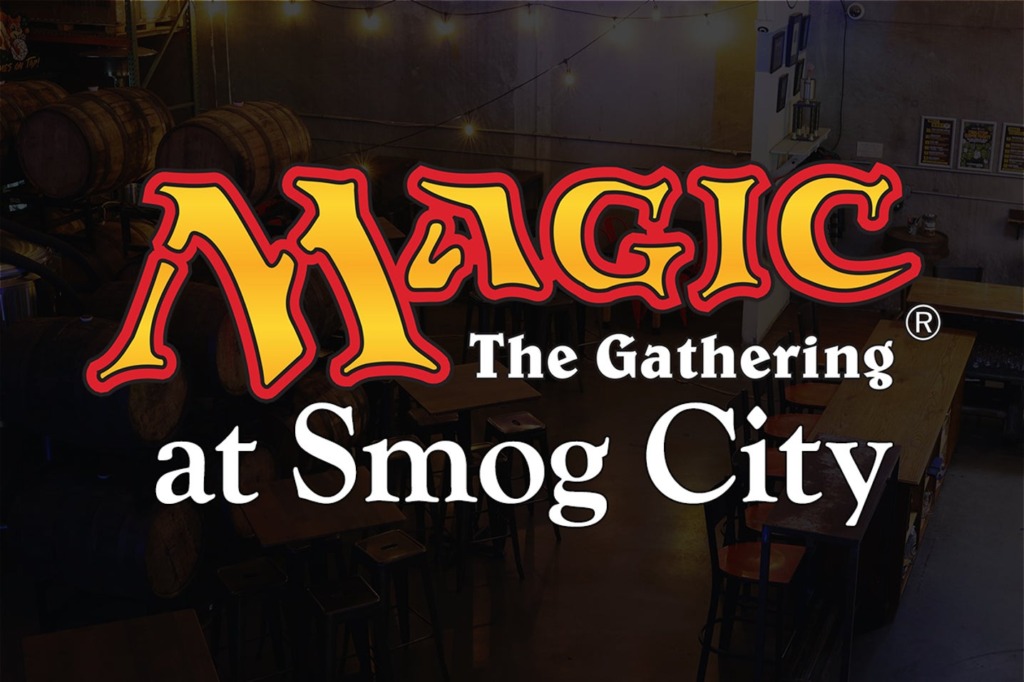 Magic The Gathering at Smog City