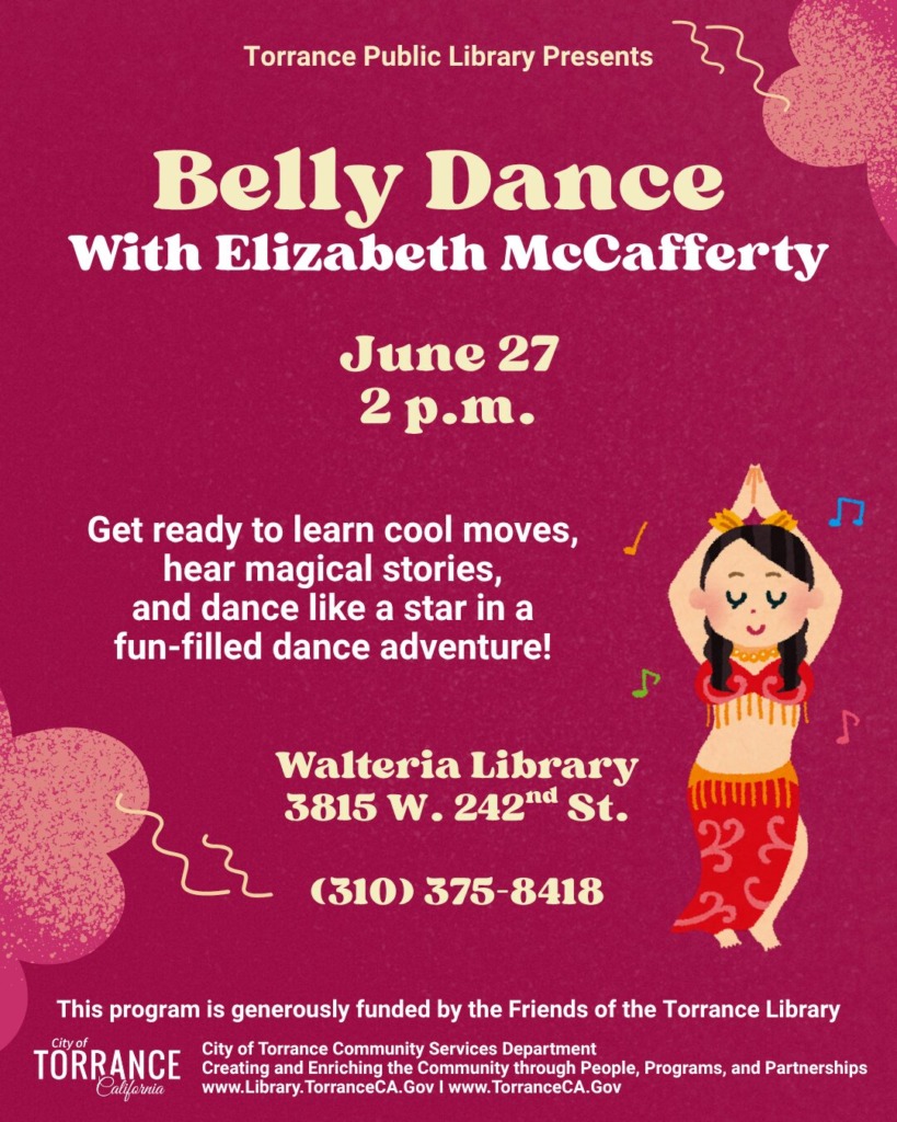 Belly Dancing with Elizabeth McCafferty