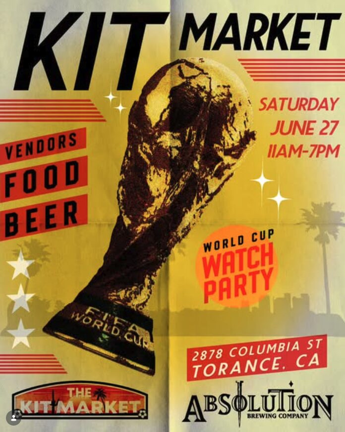 Absolution Brewing Company Market Kit Event