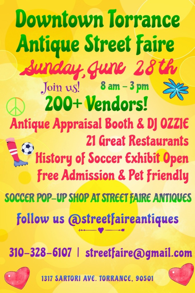 Downtown Torrance Antique Street Faire