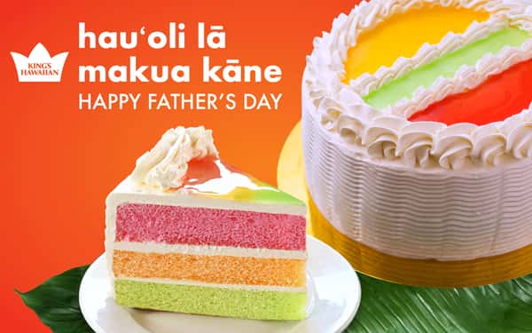 King's Hawaiian Father's Day Buffett Poster