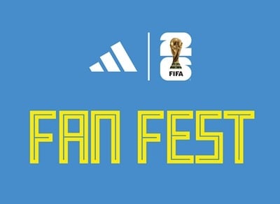 Adidas Fan Fest poster