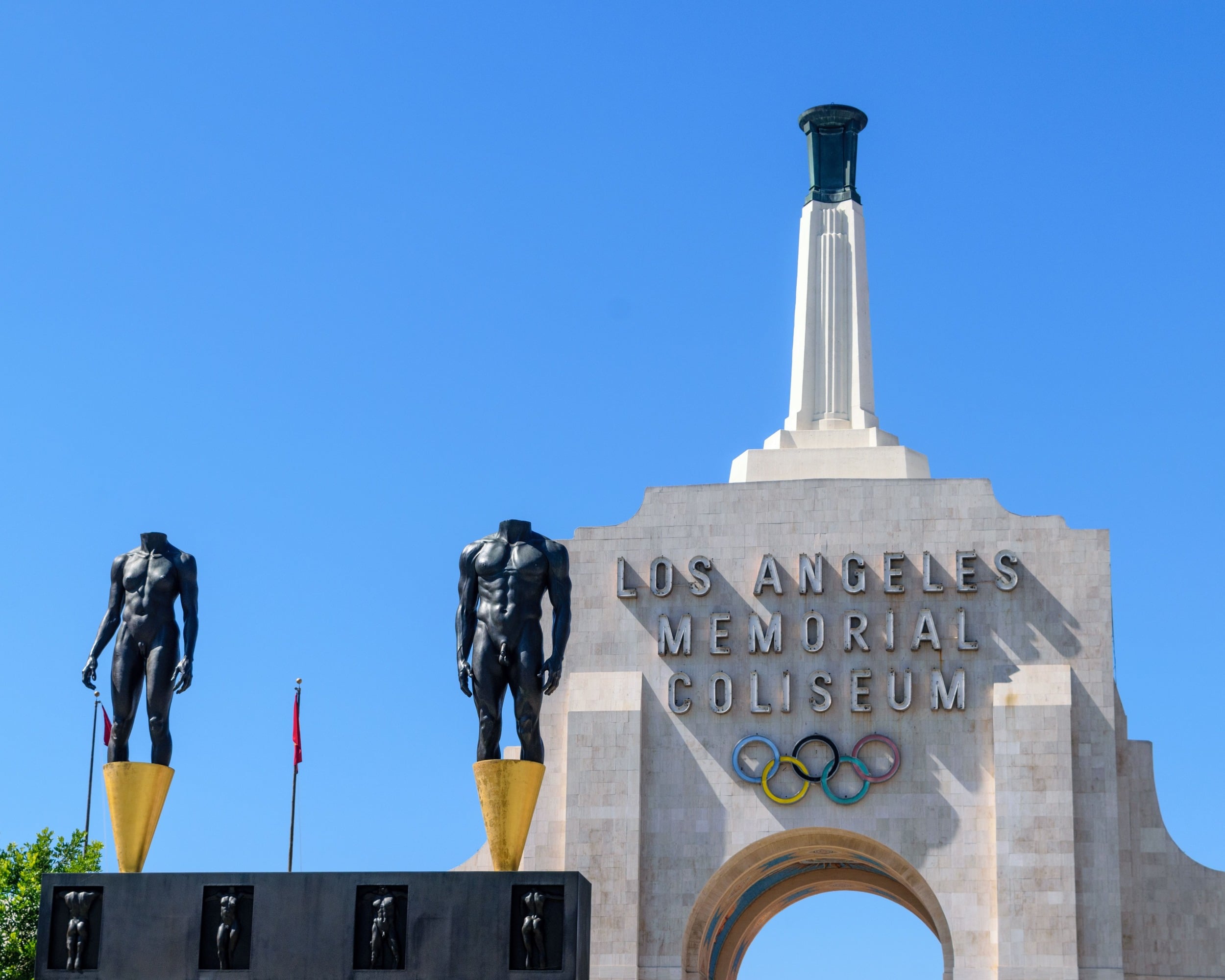 LA Memorial Coliseum