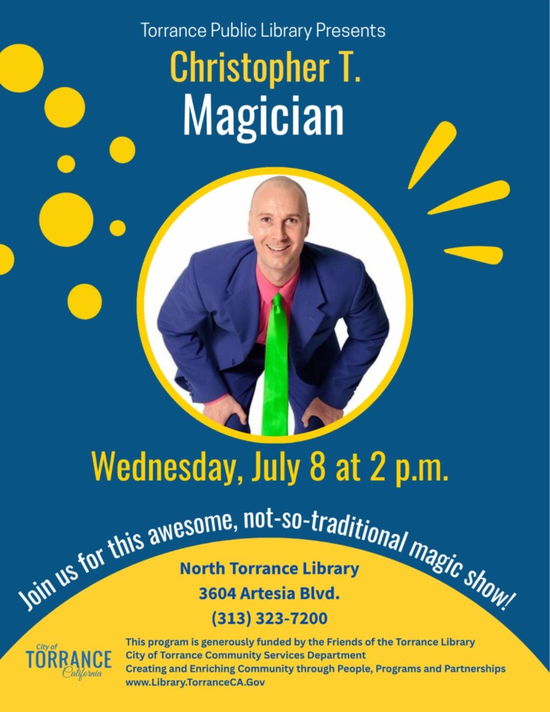 Christopher T. Magician poster 