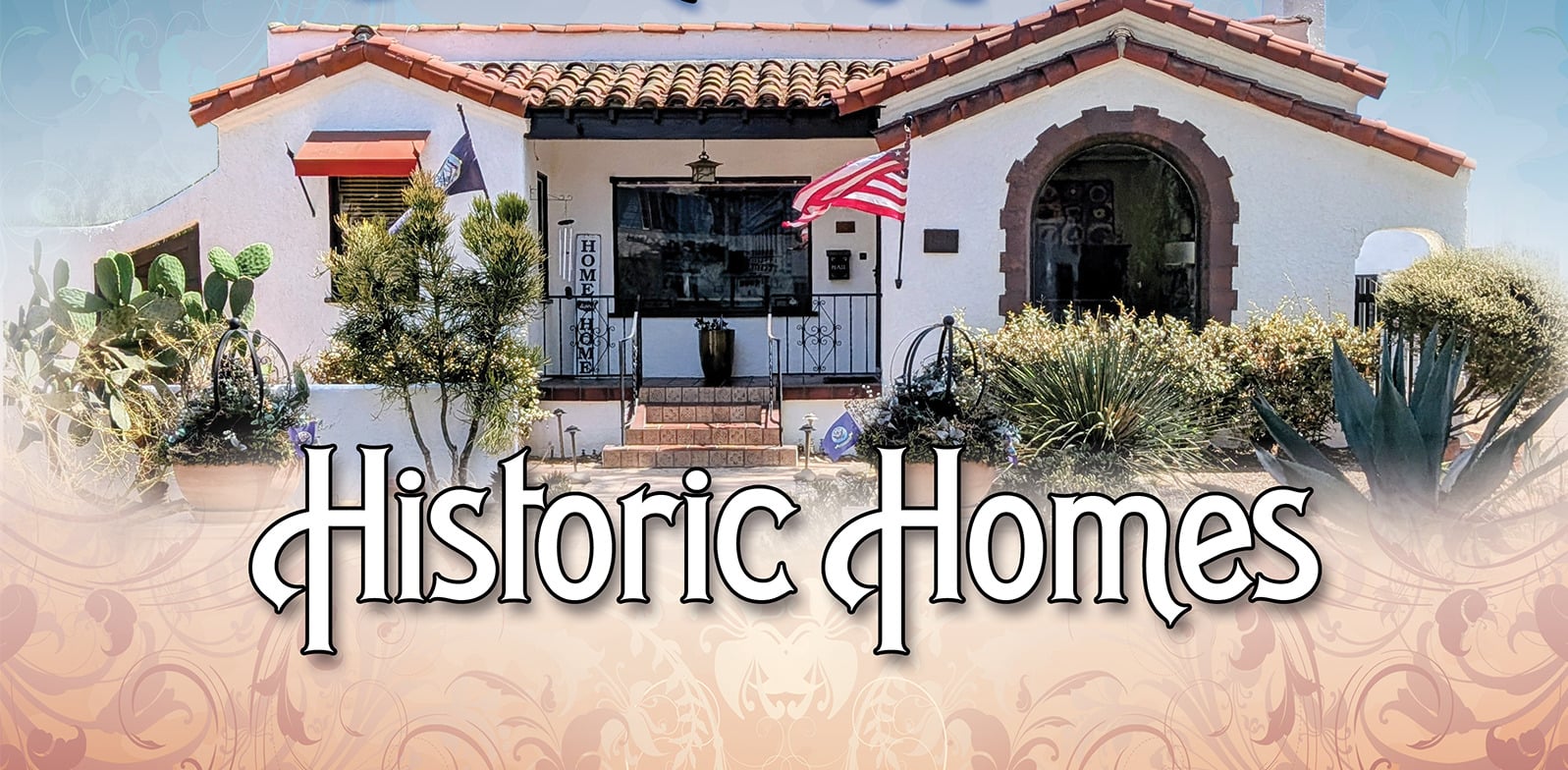 Home tour event graphic