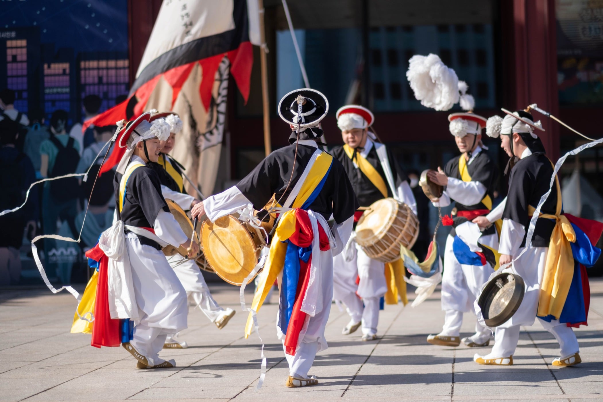 korean drumming