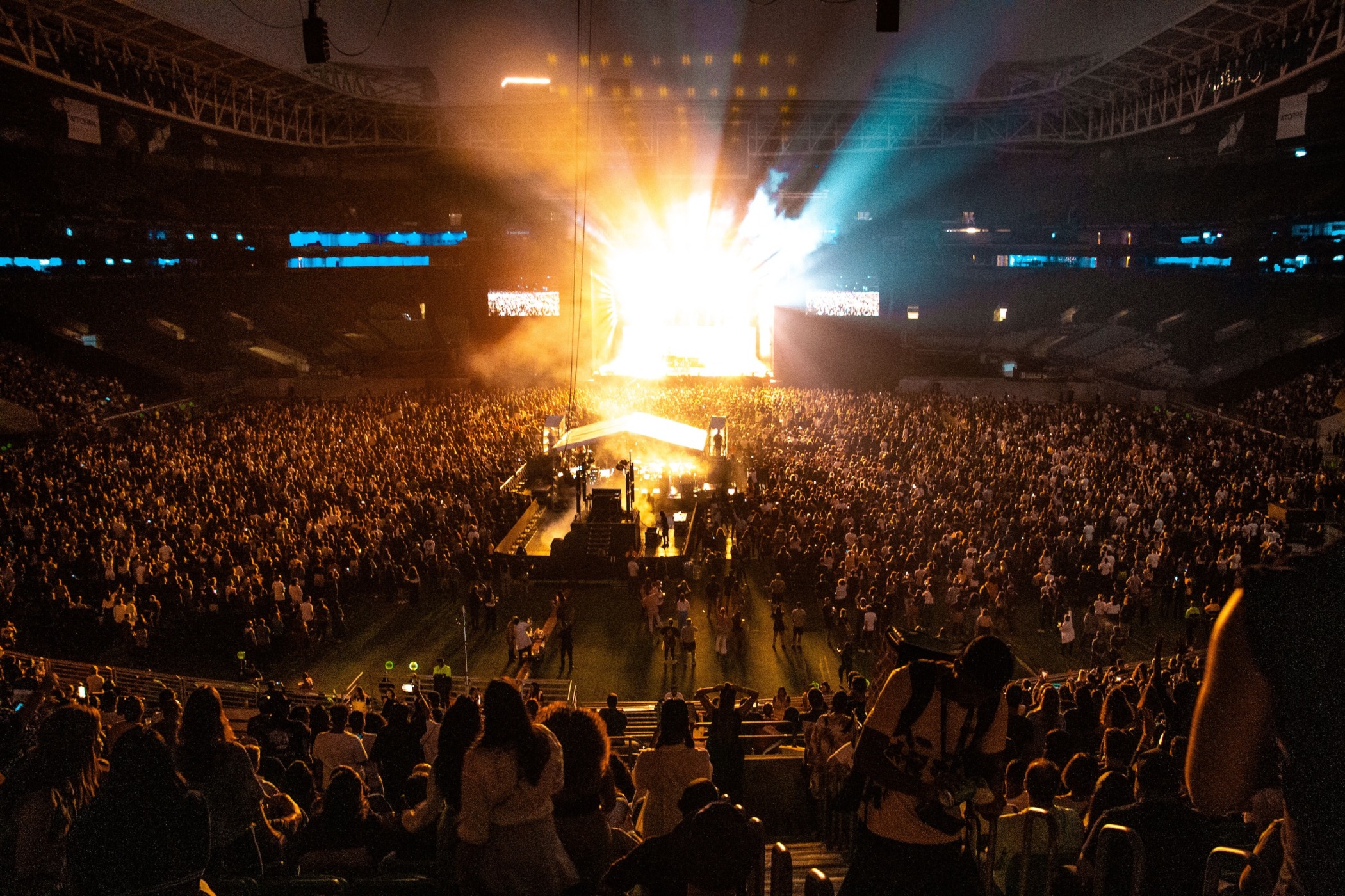 Concert at SoFi Stadium